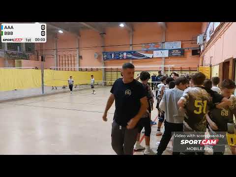 🔴 LIVE Under 13/M: Torretta Volley vs KATINKA TRAVEL VCC