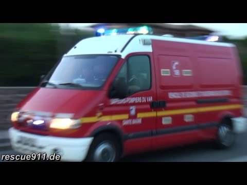 VSAV SDIS 83 CIS Sainte-Maxime