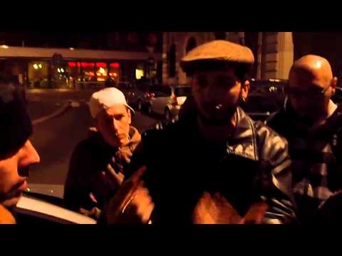 Freestyles on the streets of Milano feat:BinnyGhetto,Ekstra,Diamante