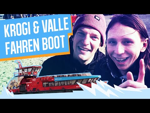 Nichts ganz Dicht auf der Elbe | Bootfahren mit Valle & Krogi