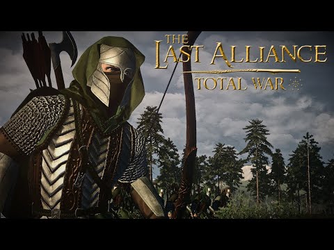 THE WOODLAND REALM FIGHTS FOR ITS SURVIVAL! - Last Alliance Total War Multiplayer Battle