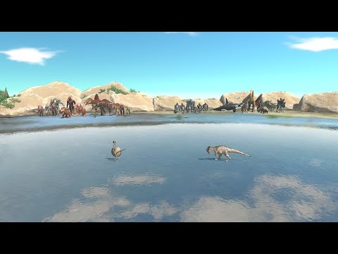Infernals + Carnivore Dino VS Mutant Primates + Aquatics + Herbivore Dino - ARBS