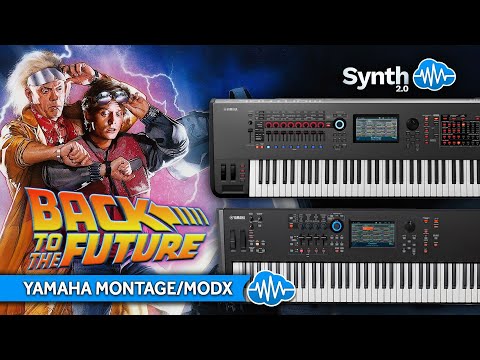 SCL406 - Movie Pack - Yamaha MONTAGE / M ( 51 presets ) - Video Preview 3