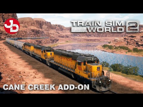 Train Sim World 2 Cane Creek Add-on PC Gameplay 1440p 60fps