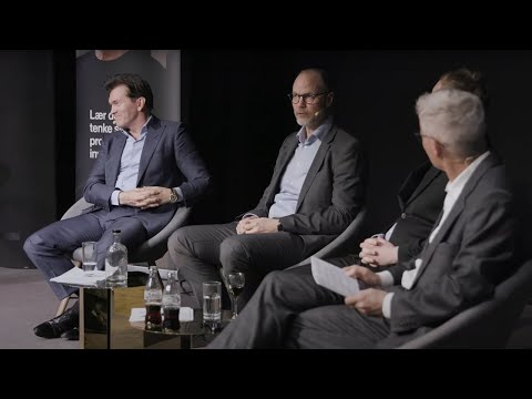 #pengepodden live: Paneldebatt med Egil Dahl, Arne Fredly og Roger Berntsen.
