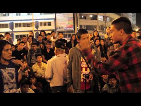 Zakia vs Mc - Batallas Raptonda 2015 [01/05]