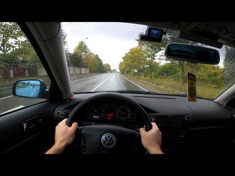 1999 VW Passat B5 2.8 V6 4Motion - POV Drive (Binaural Audio)