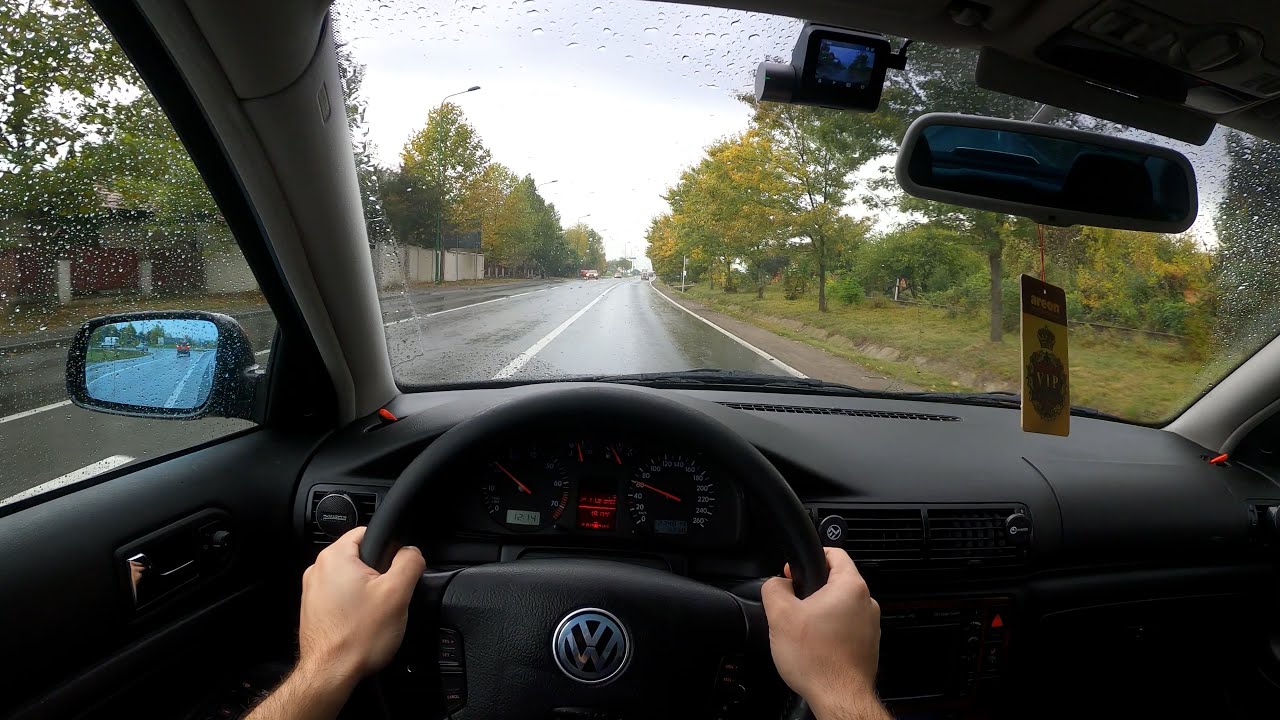 1999 VW Passat B5 2.8 V6 4Motion - POV Drive (Binaural ...