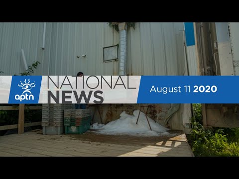 APTN National News August 11, 2020 – Ottawa drive-in concert, Demanding a share of Hydro-Quebec