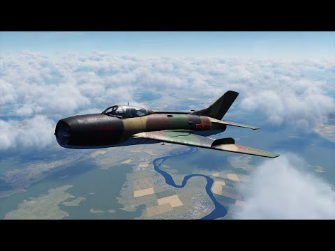 DCS World - MiG-19 vs F-104 Starfighter - Vietnam 1965