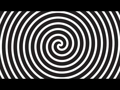 Spinning Hypnotic Abstract Spiral Loop | Motion Background Animation HD | No Copyright Videos.