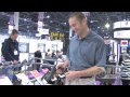 New Laser Sights from Crimson Trace - Universal Laser Sight, LightGuard & more - SHOT Show 2012