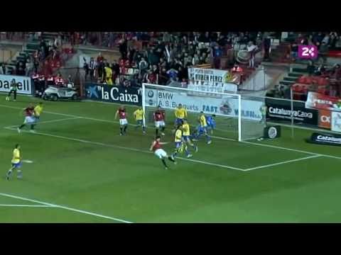 2ª División 10/11 - 22ª Jornada - Nástic de Tarragona vs UD Las Palmas (0-0)