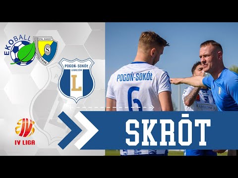 WIDEO: Ekoball Stal Sanok - Pogoń-Sokół Lubaczów 0-0 [SKRÓT MECZU]