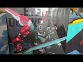 Blitzway Voltron Legendary Defender Carbotix Unboxing And Show And Tell