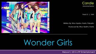 Wonder Girls / Reboot / Candle  (Audio)