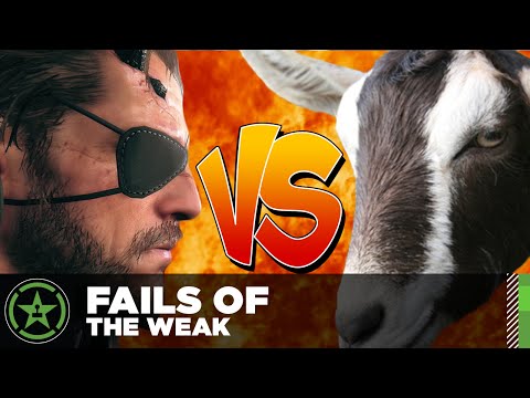 Fails of the Weak: Ep. 278 - Invisible Dinosaurs and Goat Fighting!