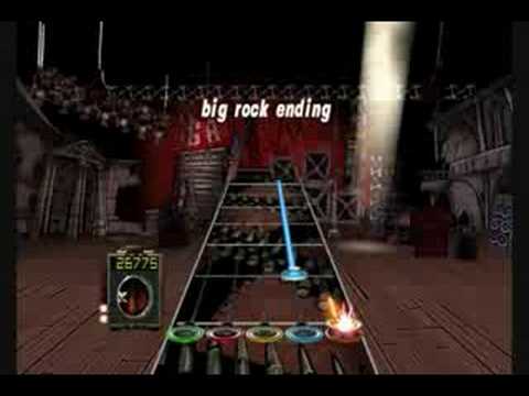 Charts of Rock Band's Big Rock Endings v2