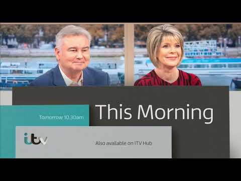 ITV Refresh 2019: Menu