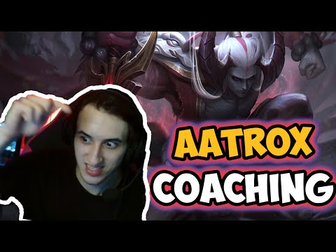 Scarface Coacht Dia 4 Aatrox Main! (lehrreich)