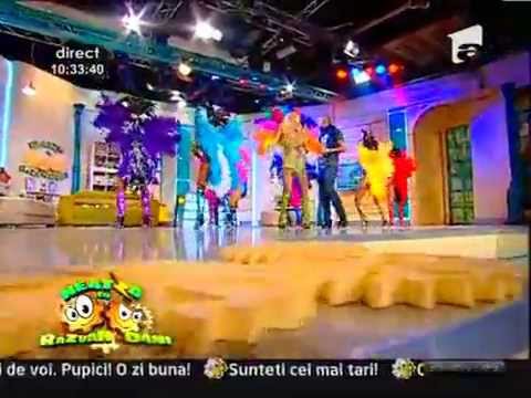 Andreea Balan - Things U do 2 me feat. Mike Diamondz (Carnaval Show - 08.04.2013)