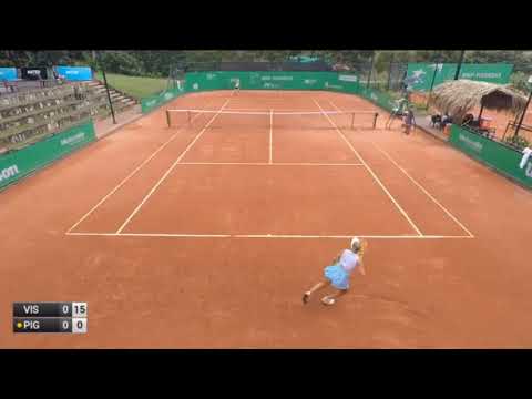 (12)Daniela Vismane v. (5)Laura Pigossi - W25 ANAPOIMA