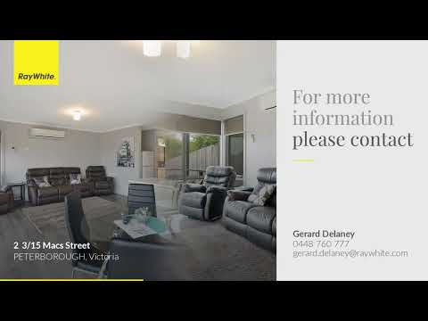 2 & 3/15 Macs Street, Peterborough, VIC 3270, 4 ห้องนอน, 2 ห้องน้ำ, Unit