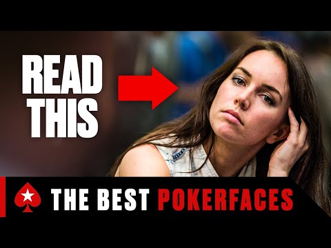 Top 5 BEST POKER FACES In The WORLD ♠️ PokerStars