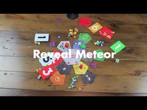 Abandon Planet - Two Turns of Gameplay