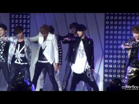 120521 SMTown in LA - History Chanyeol fancam