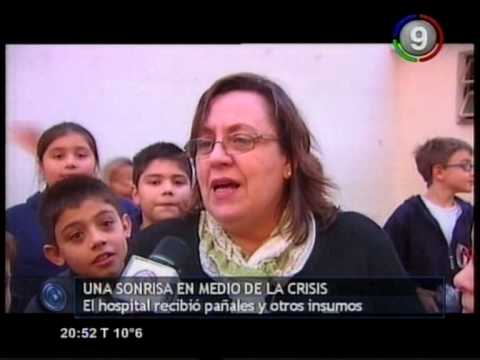 Canal 9 Bahía Blanca - Chicos solidarios del Juan José Passo