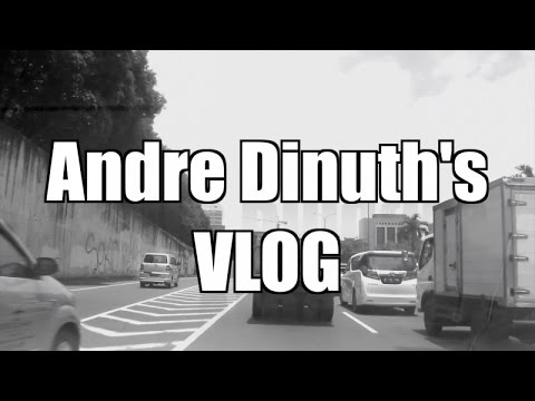 Andre Dinuth - Erwin Gutawa Recording Session (VLOG)