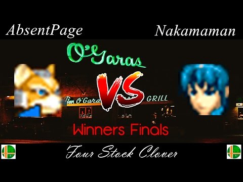 [Melee Singles WF] Pnda|AbsentPage(Fox(/Sheik)) vs Nakamaman(Marth) [FSC 3/5/17]