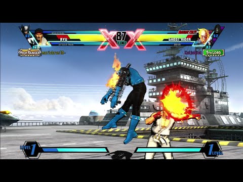 UMVC3 Reddit Ladder 2016 Season 3 Week 3 - vs KaijuNick FT5 Match 8