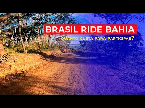 Quanto custa participar da Brasil Ride Bahia? #mtb #brasilride #ciclismo