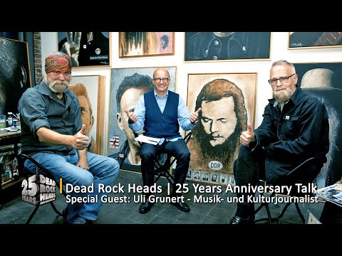 Thumbnail for #DRH25 - Episode November - 25 Years Dead Rock Heads - Ole Ohlendorff - Special guest: Uli Grunert by Nils Finkeisen