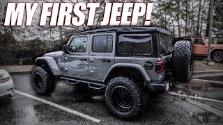 Trading My Truck for a JEEP (First Time Driving a Jeep)