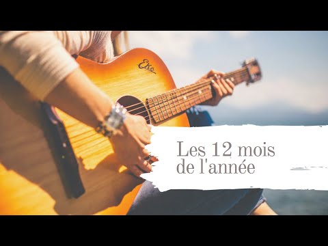 Poésie : Les 12 mois de l'année