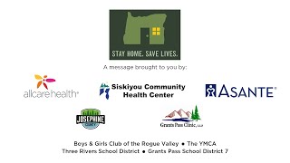 Josephine County Community Health Care COVID-19 PSA #1