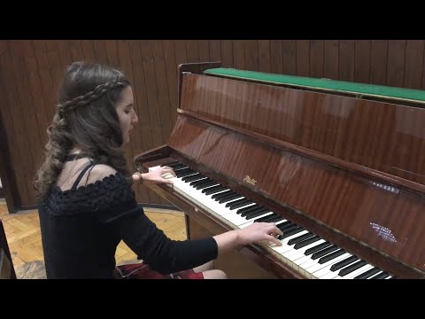 Clint Mansell - Lux Aeterna (Requiem for a Dream) - piano cover by Kitti