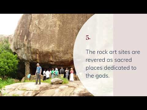 7 FACTS ABOUT NYERO ROCK PAINTINGS