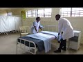 Divided Bed Making Procedure