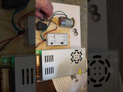 24 Volt DC Motor besturing