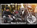 Getting A CRAZY Exhaust For My Superbike
