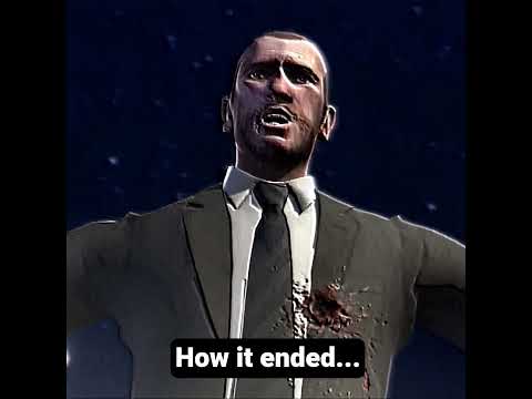 Niko's Tragic Ending in GTA 4 😢#gta4 #gtaiv #shorts