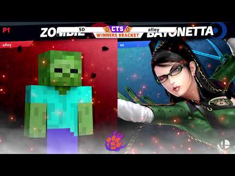 Clocktower Smash 82 - Winners - alloy (Steve) vs. 5D (Bayonetta) - SSBU