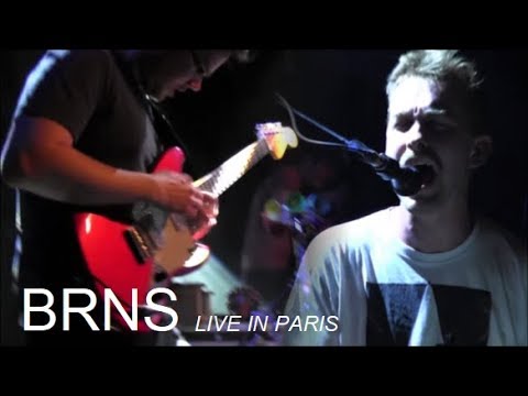 BRNS LIVE IN PARIS A LA FLECHE D'OR LE 15 DECEMBRE 2012