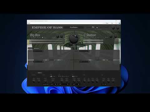 Free Download Empire Of Bass v1.0.0 VST3i x64 WiN-R2R
