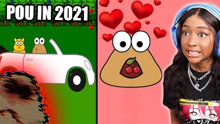 Download lagu I PLAYED POU IN 2021... THEN TRIED TO KILL HIM mp3