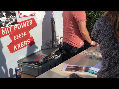 9. September Abschied von Hanery Amman